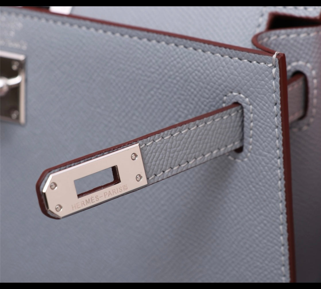 Her S Kel E Handbag 25 cm Epsom Leather