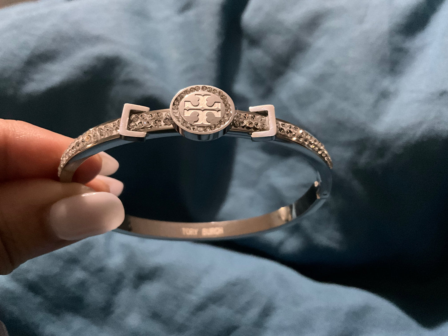 Brazalete de diseñador inspirado en Tor en plata
