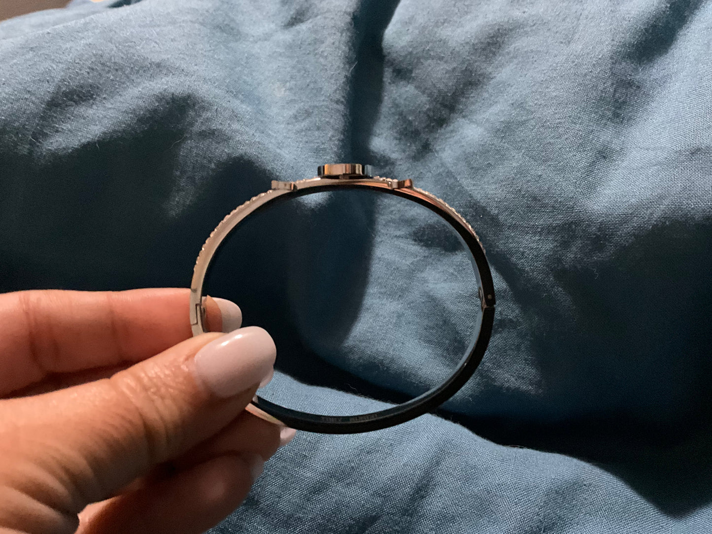 Brazalete de diseñador inspirado en Tor en plata