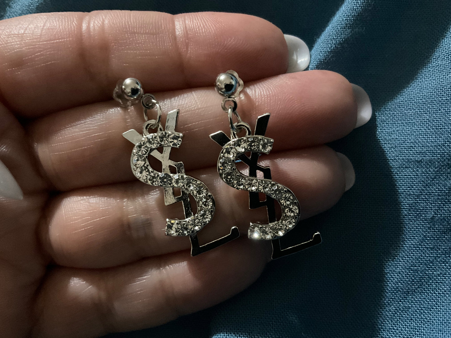 Pendientes de diseñador inspirados en YSL