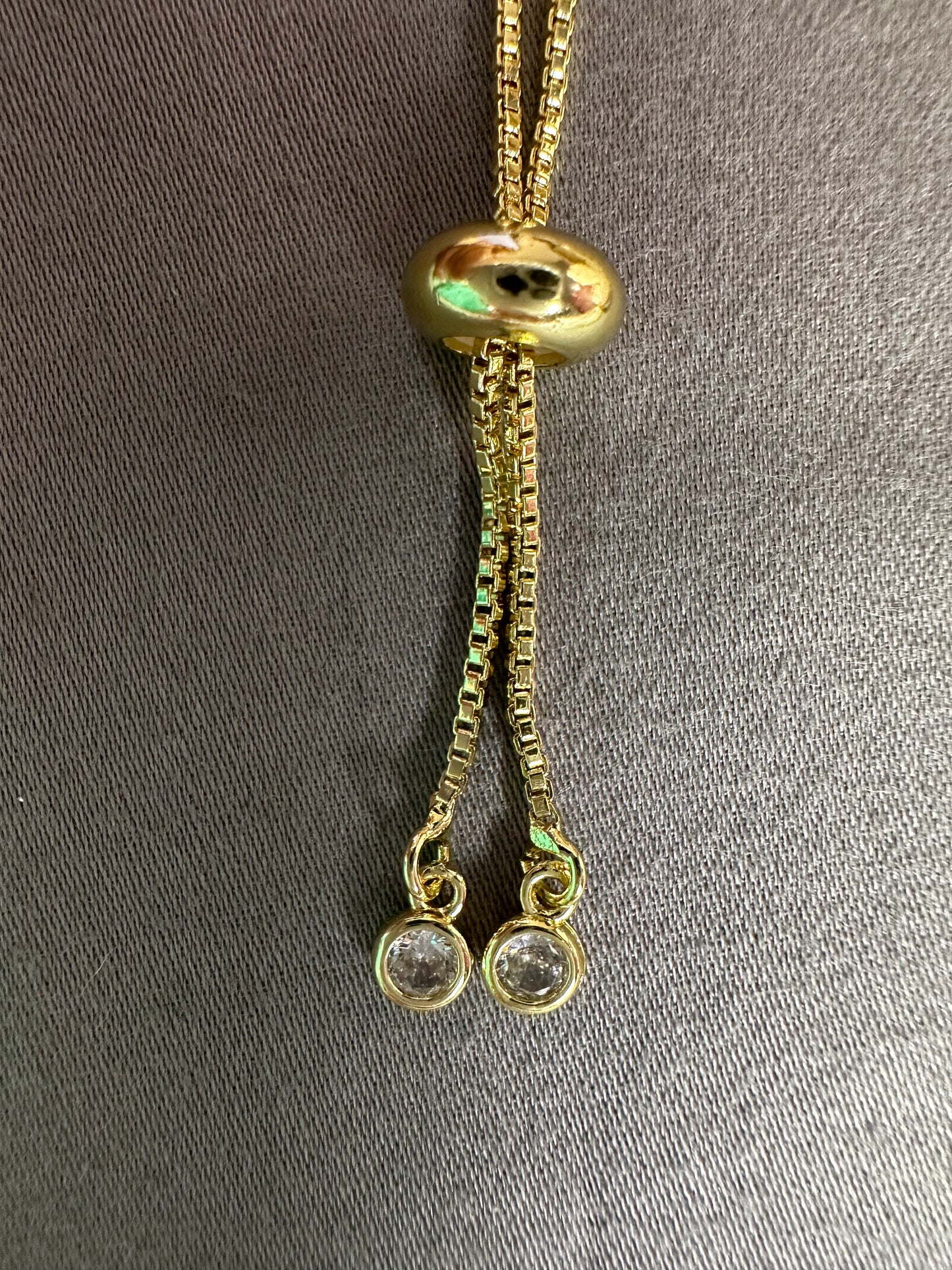 Five Clover Bolo Bracelet