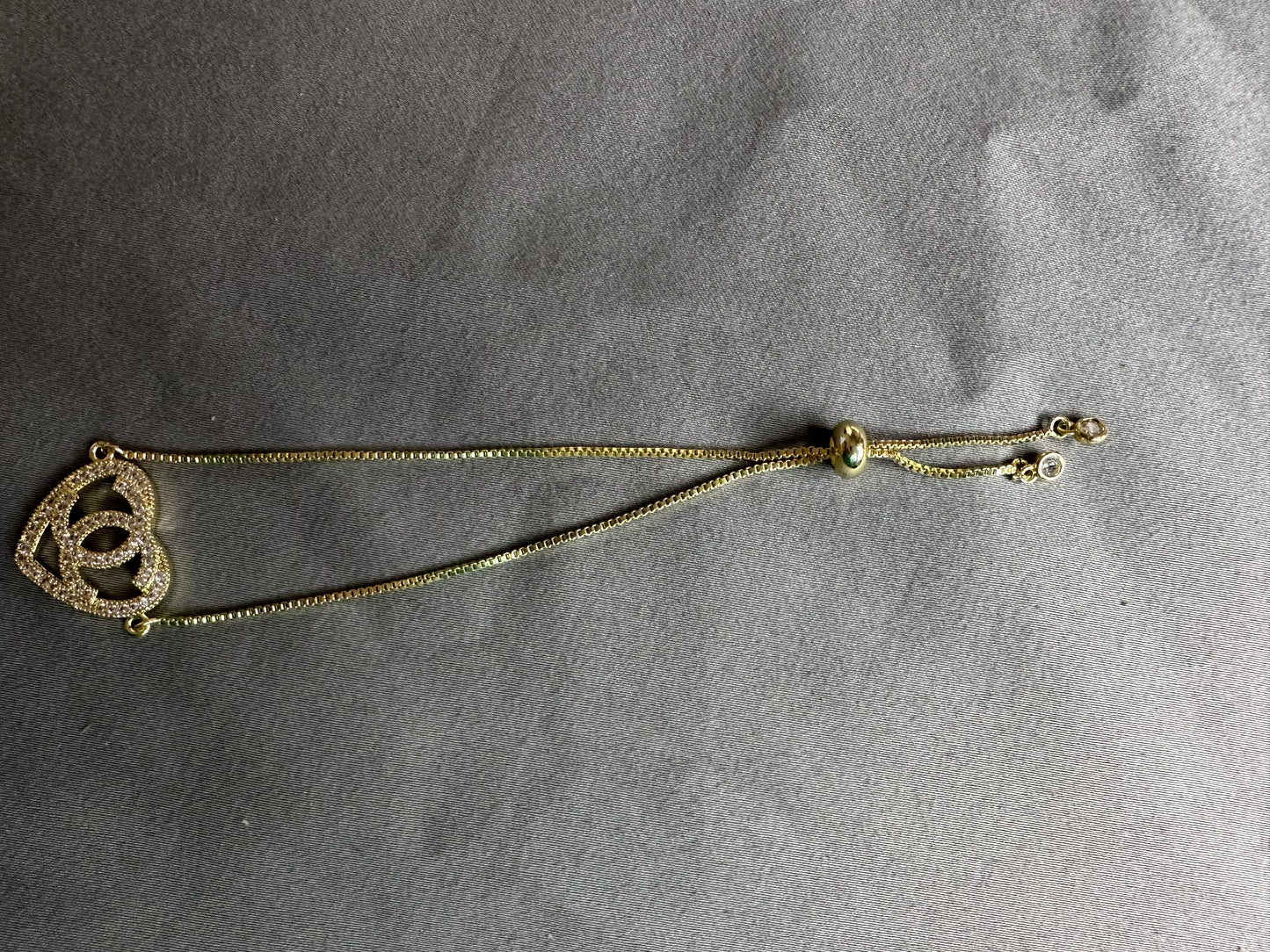 Pulsera Bolo de diseñador inspirada en Canal