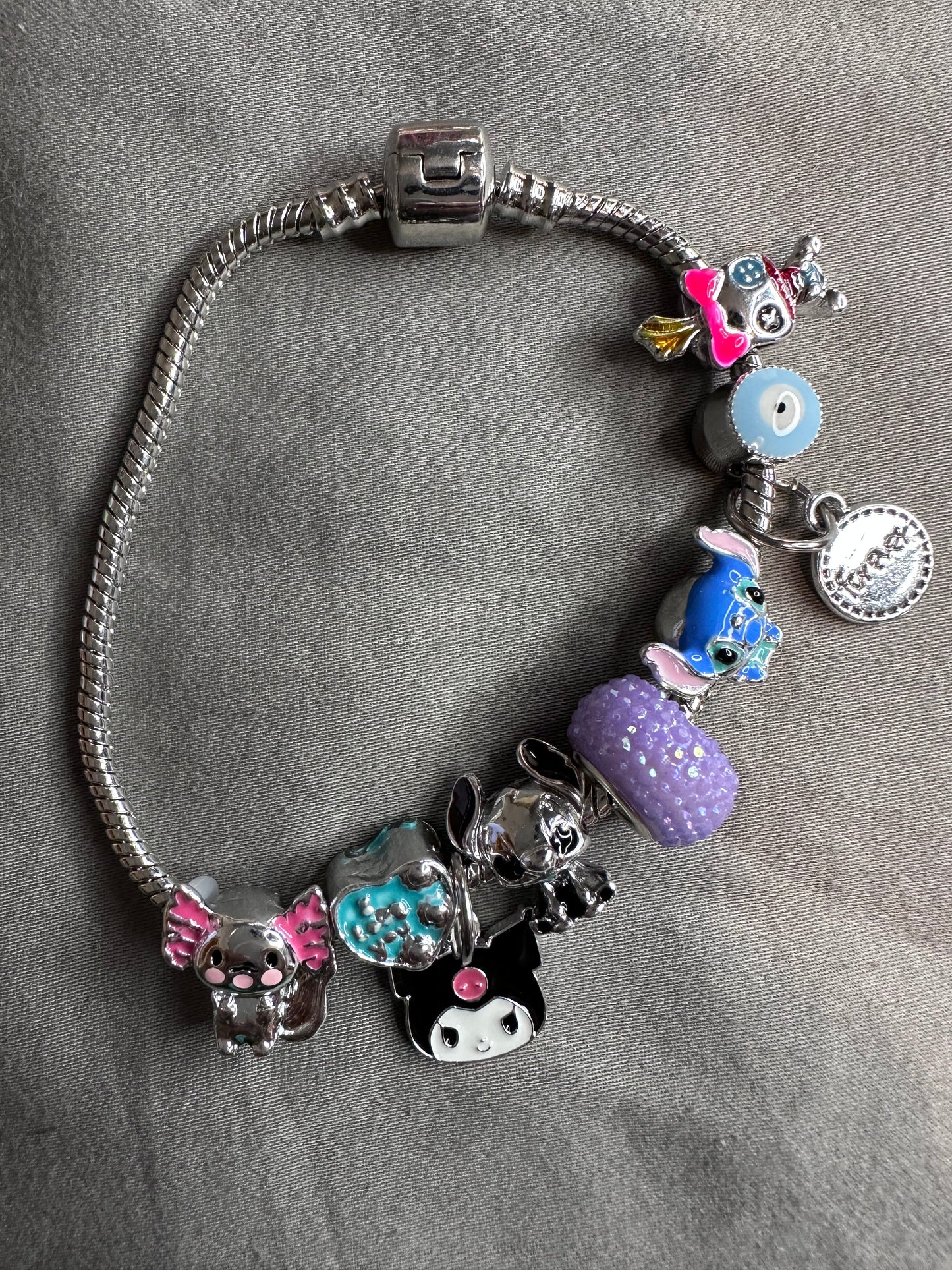 Pulseras de diseñador inspiradas en P-Dora