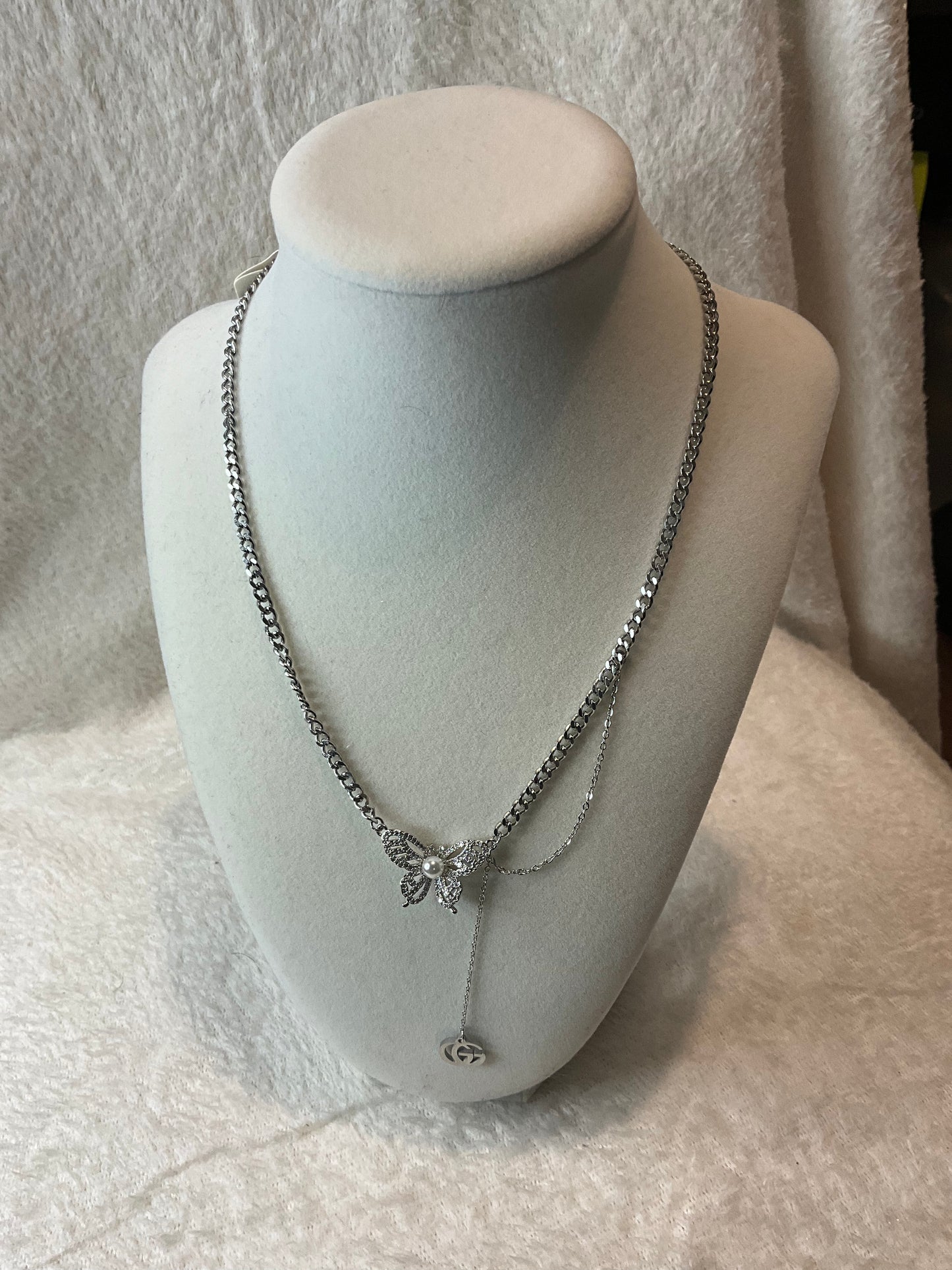 Puchi G Necklace Butterfly