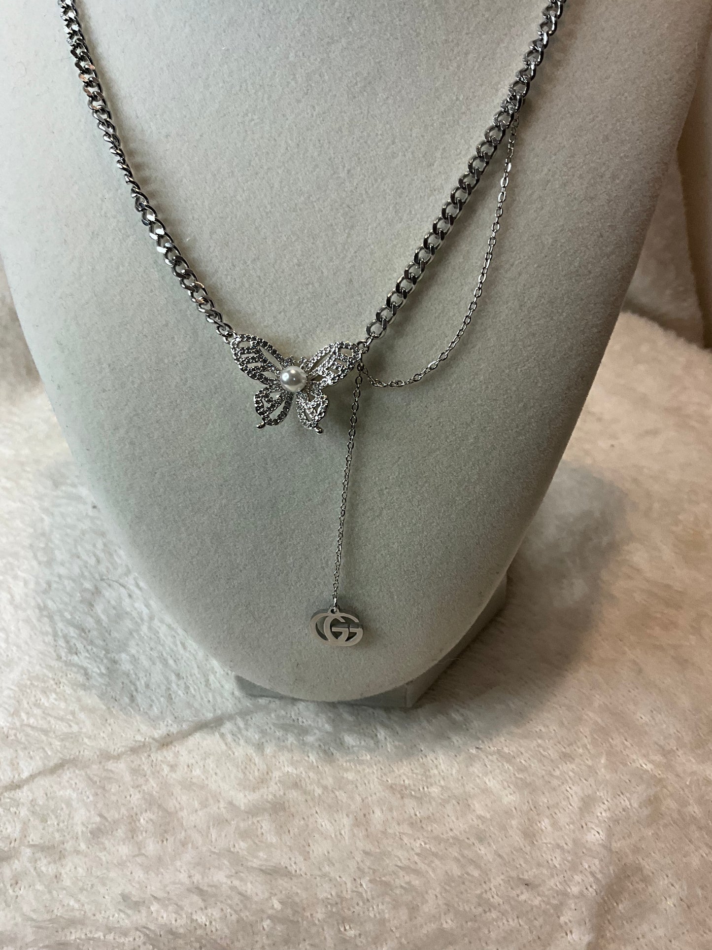 Puchi G Necklace Butterfly