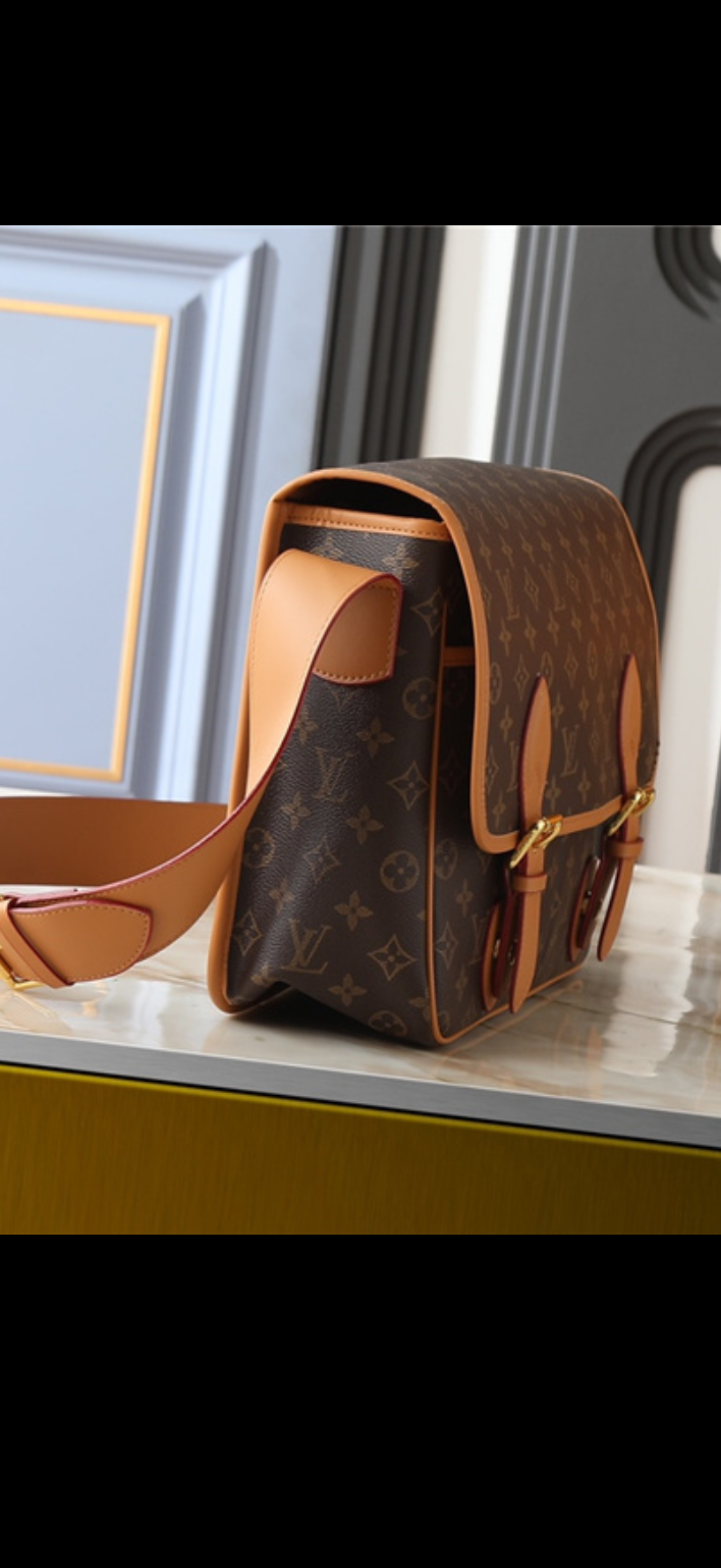 Lulu Messenger Bag