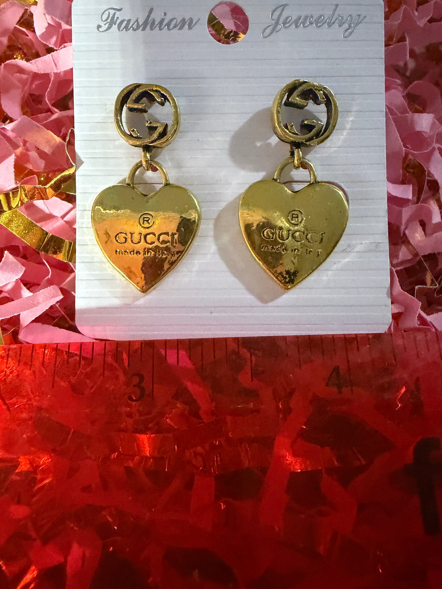 Pucchi Gg Heart earrings