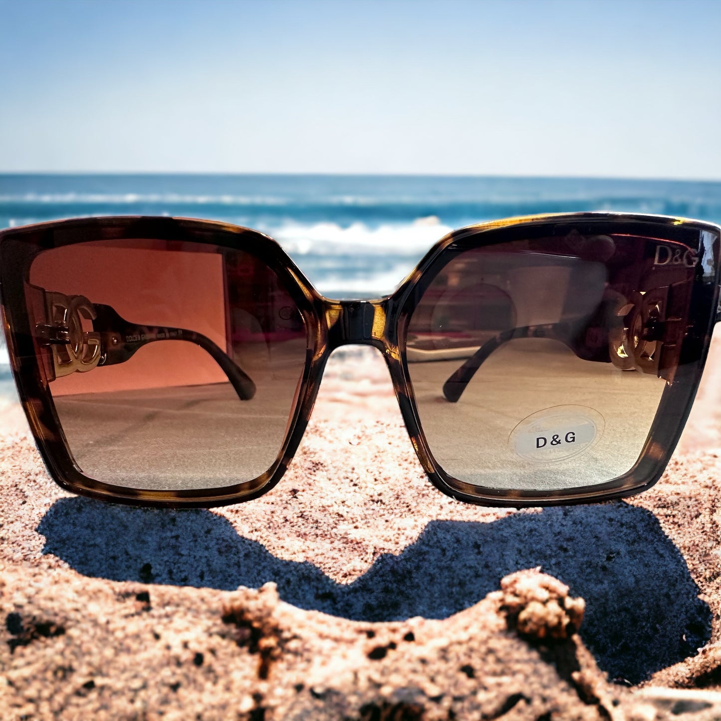 Gafas de sol de diseñador inspiradas en DG