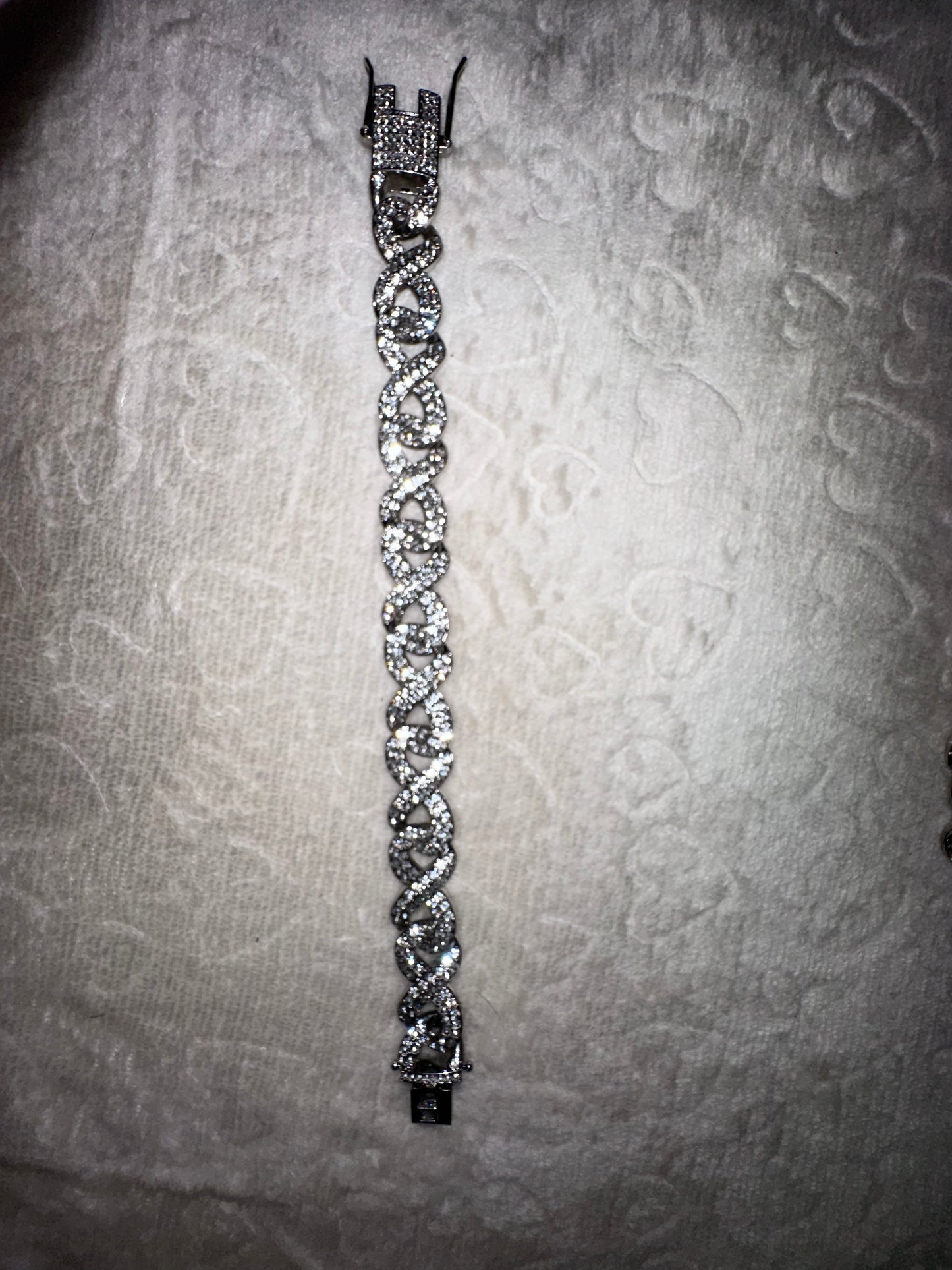 Silver Bling bling Set