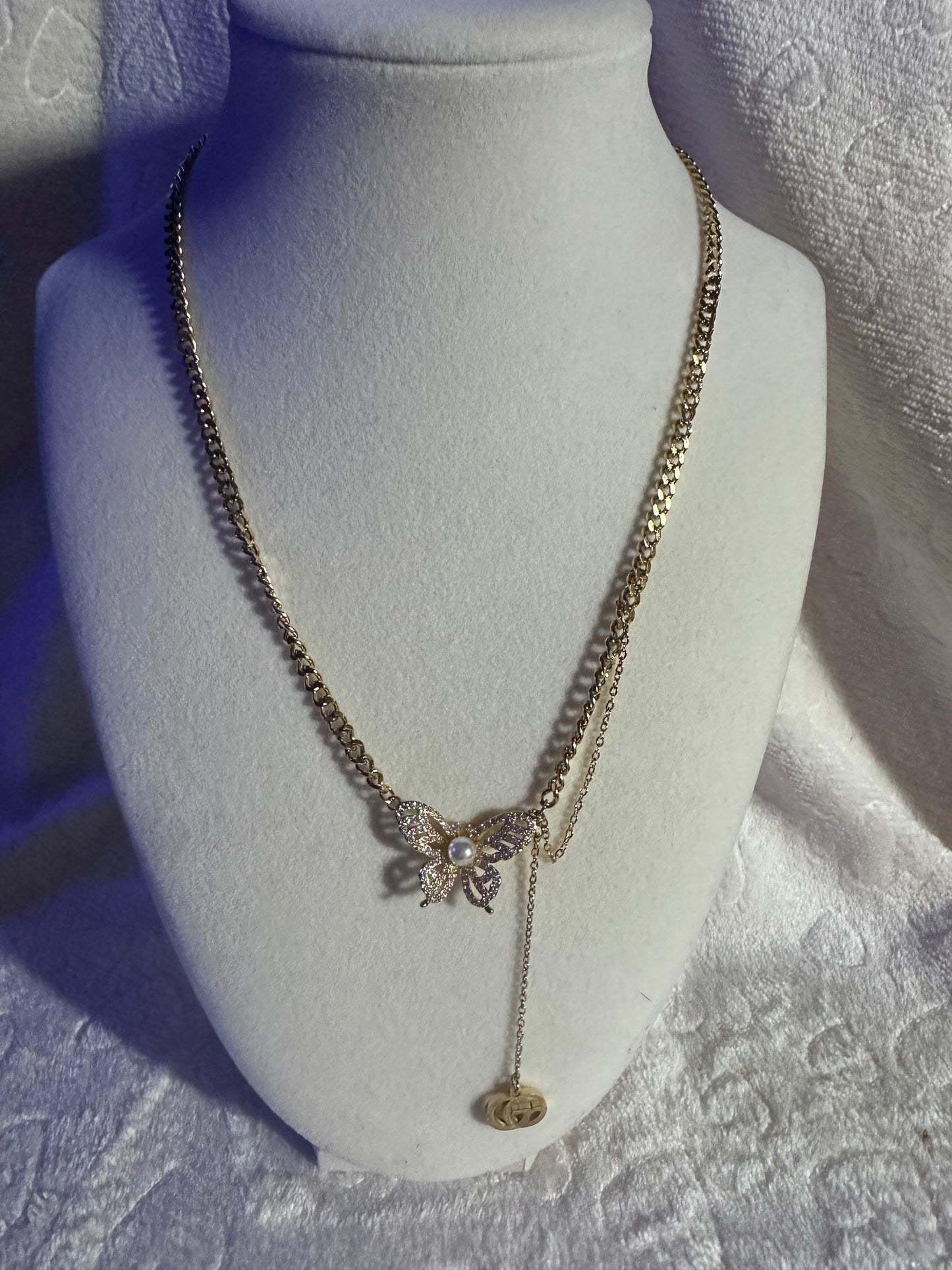 Puchi G Necklace Butterfly