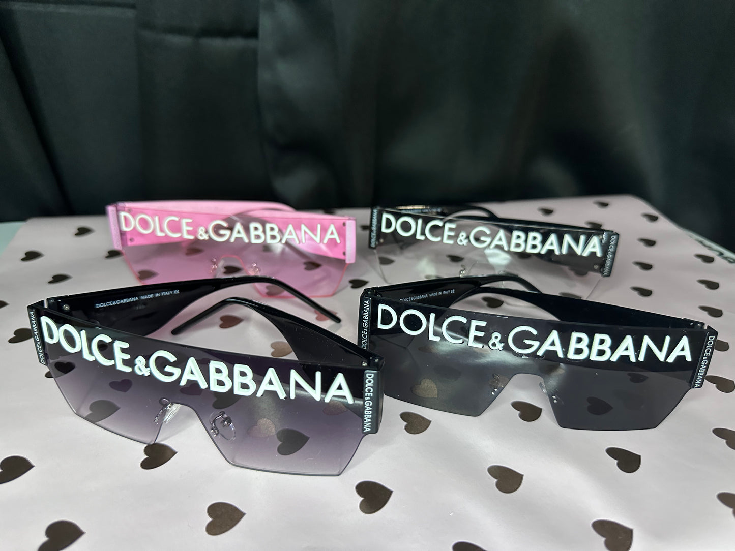 Gafas de sol de diseñador inspiradas en DG