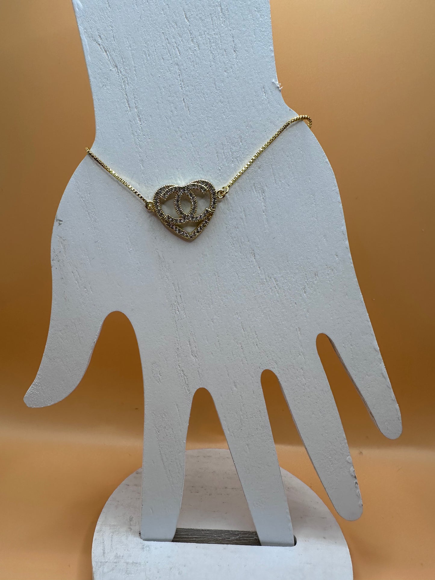 Pulsera Bolo de diseñador inspirada en Canal