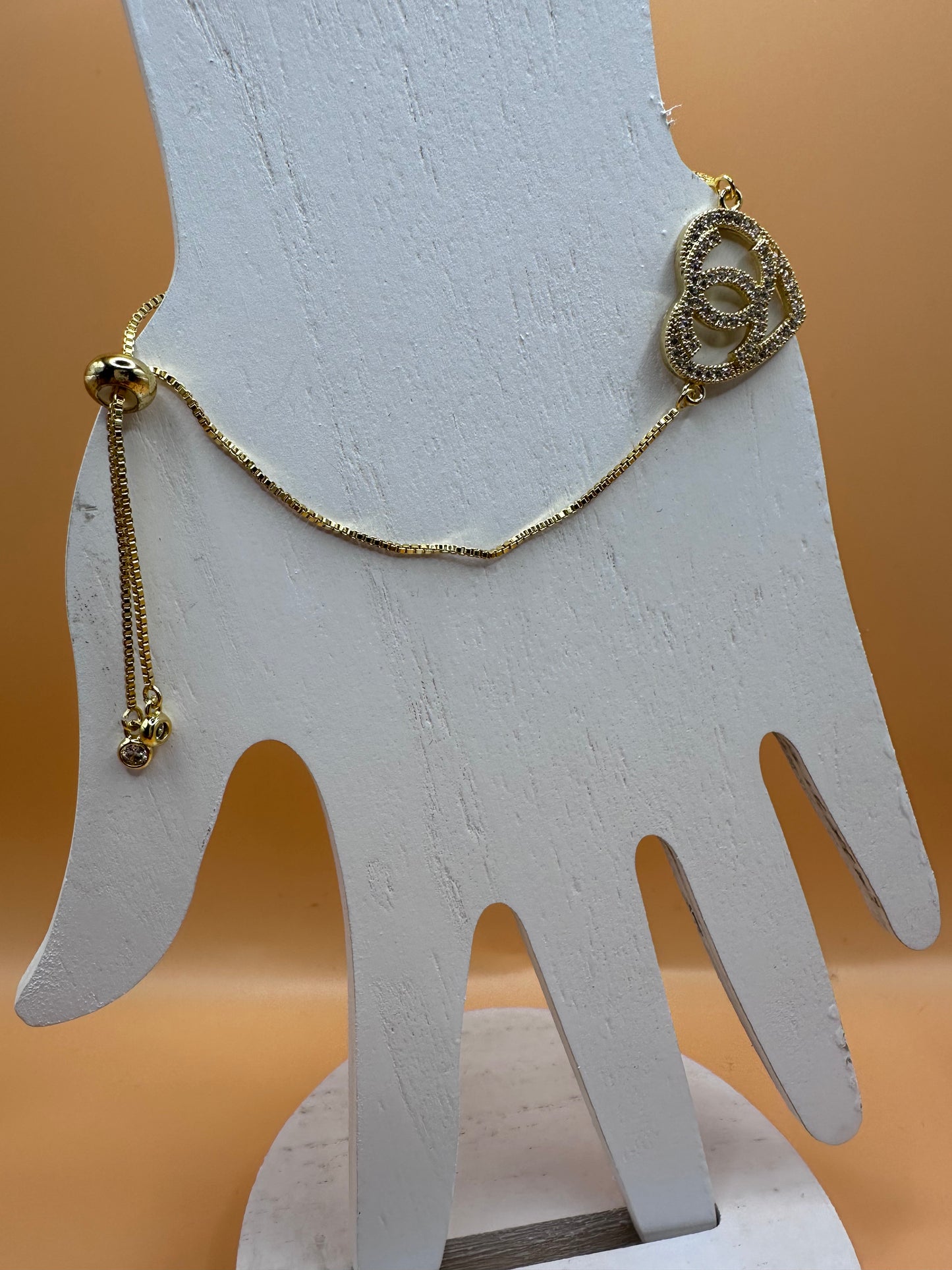 Pulsera Bolo de diseñador inspirada en Canal