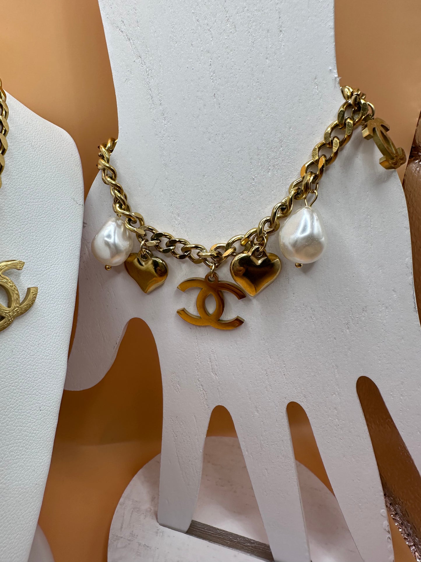 Coco Complete Set Gold/Pearl