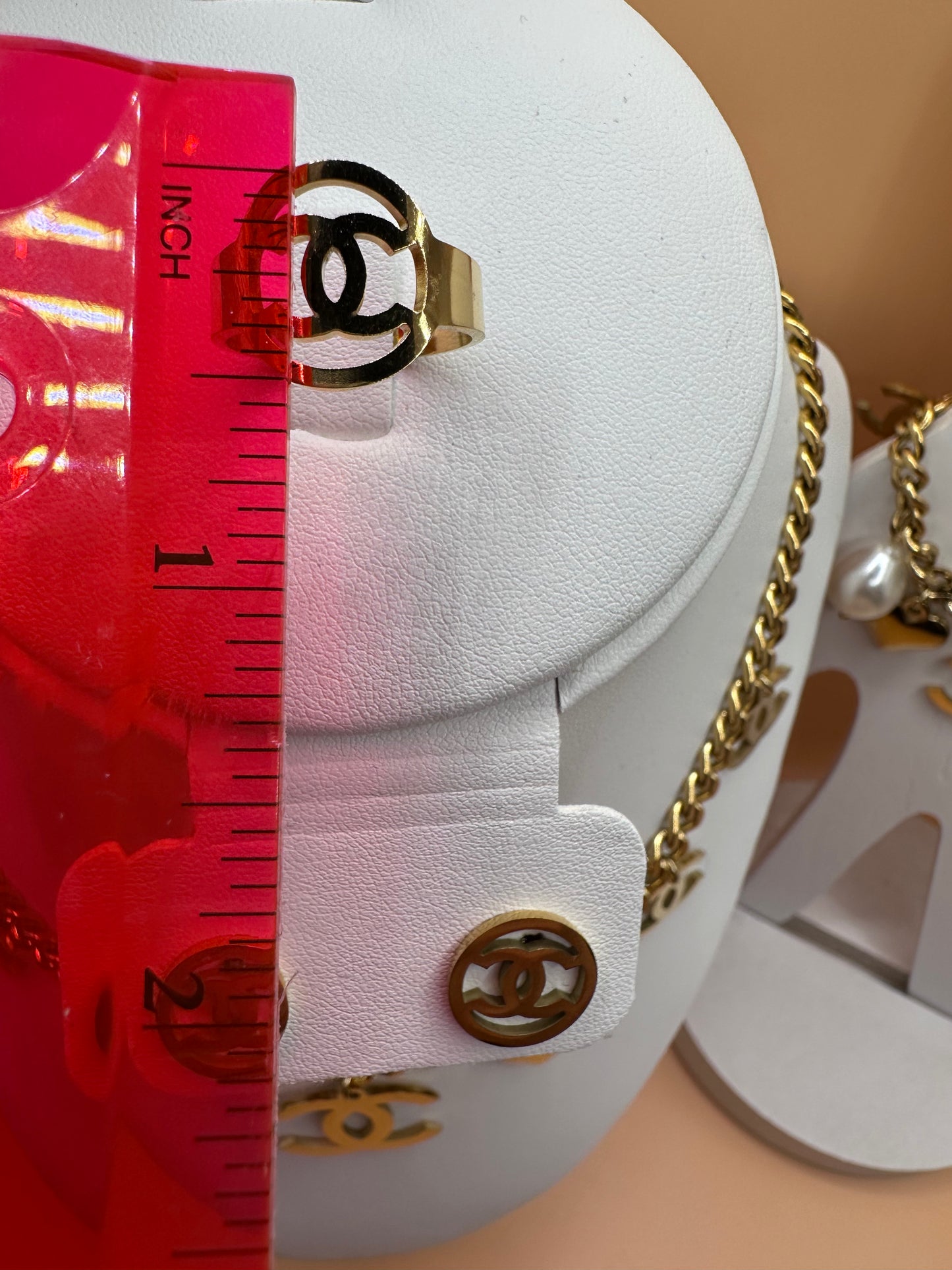 Coco Complete Set Gold/Pearl