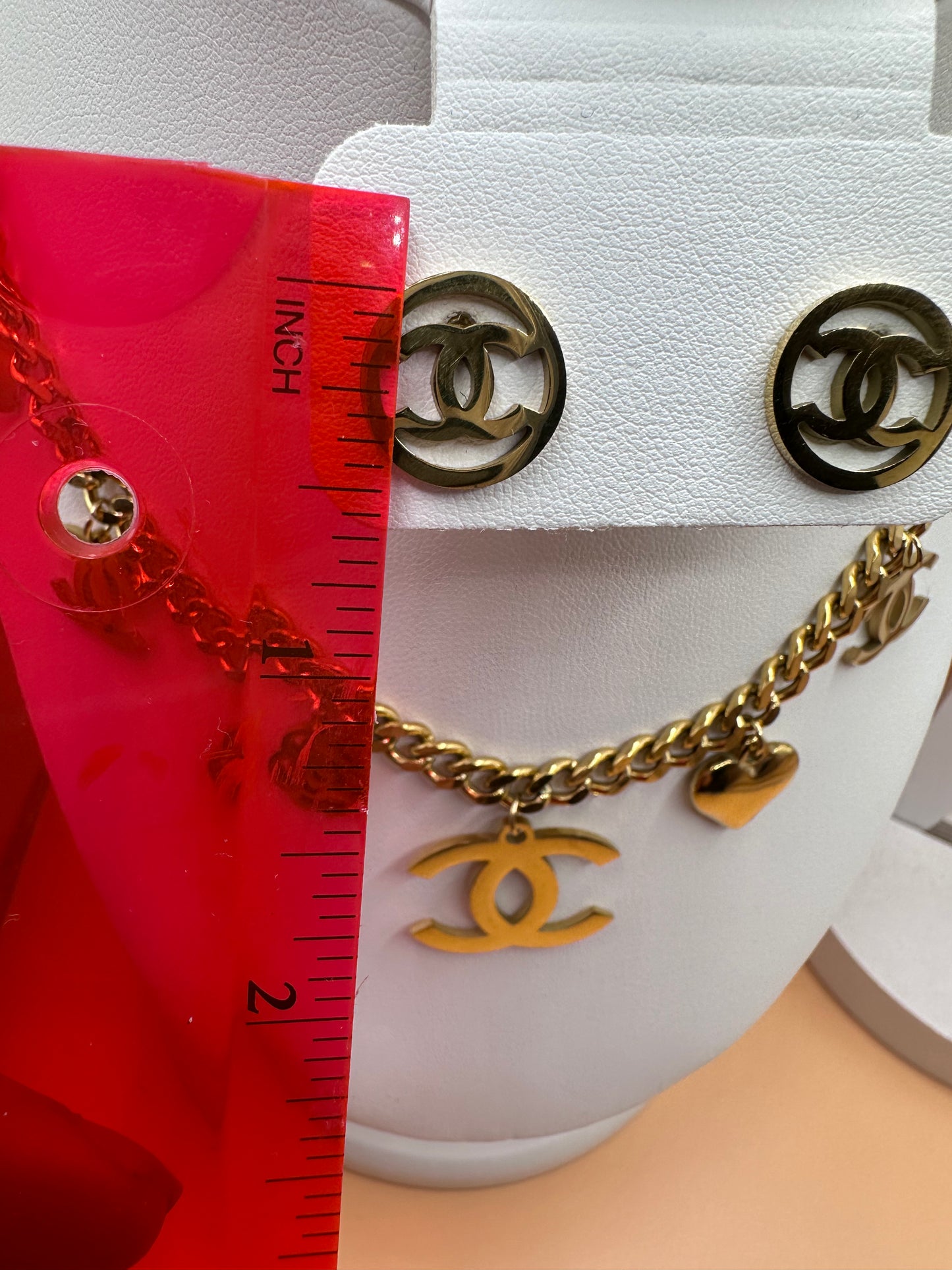 Coco Complete Set Gold/Pearl