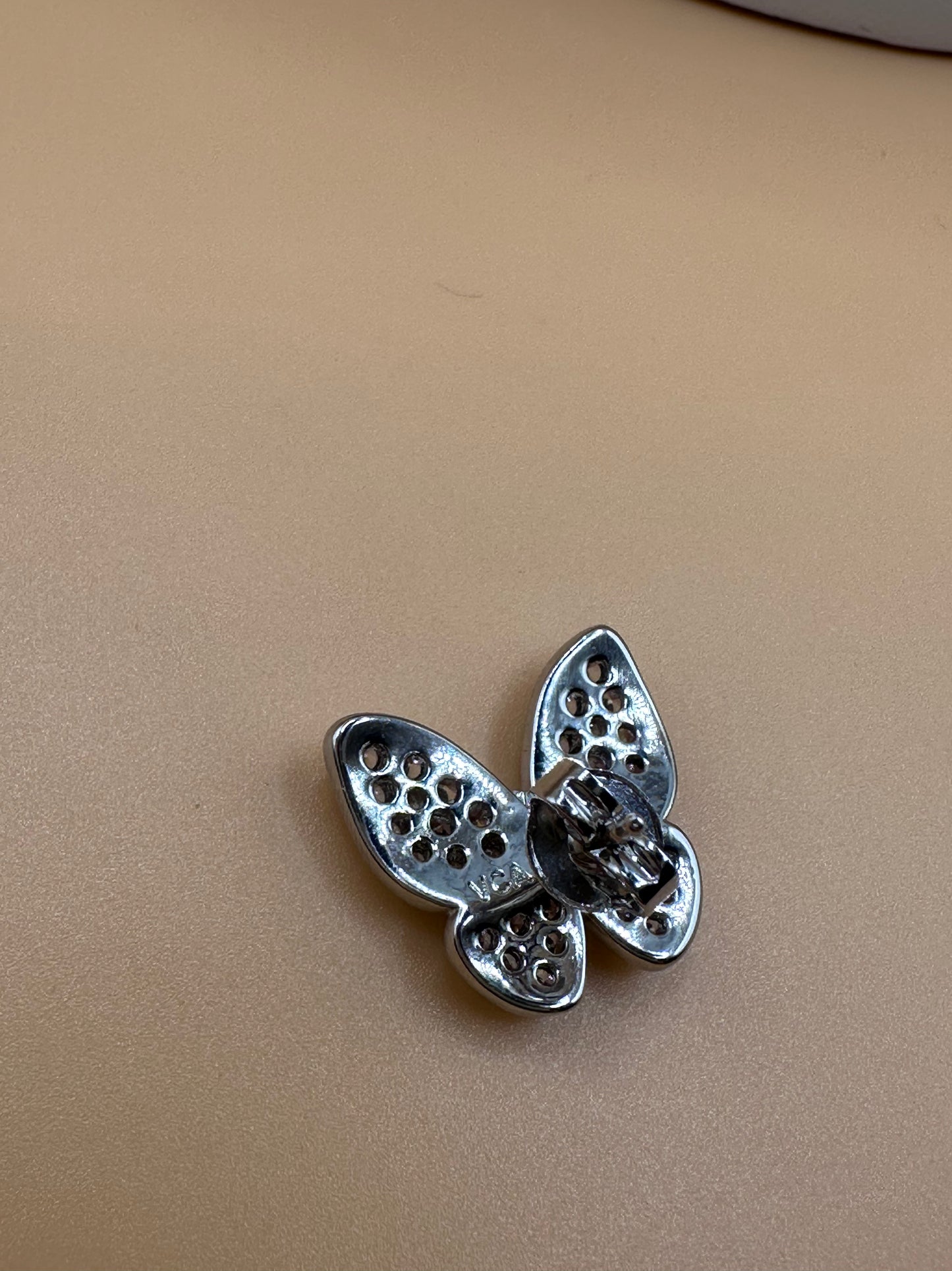 Van CA Butterfly Silver Set AAA