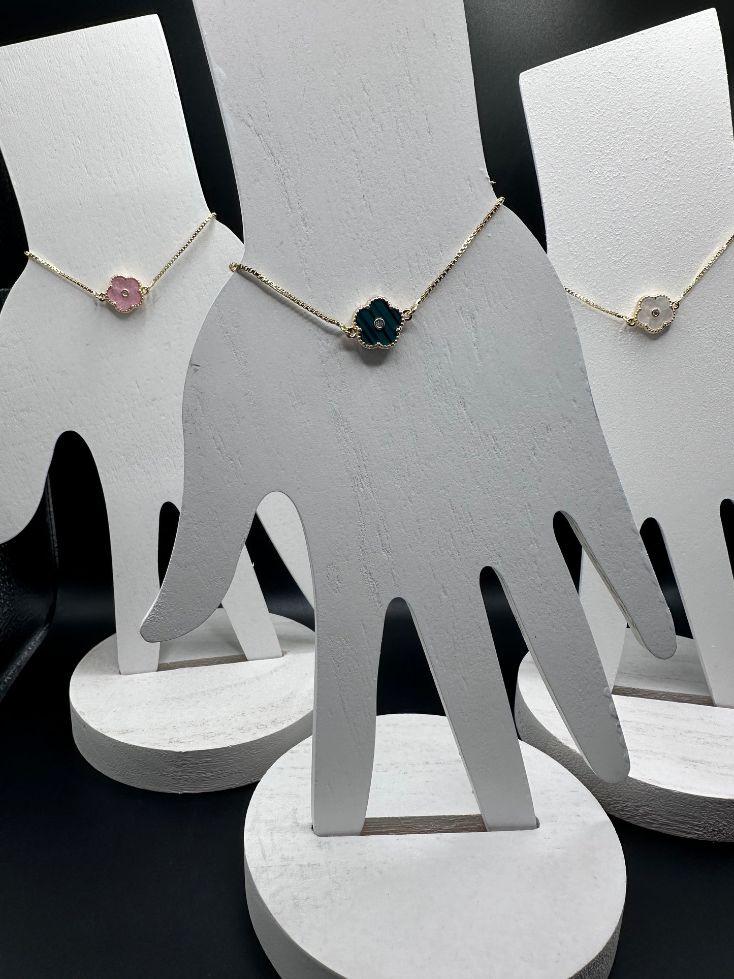 Five Clover Bolo Bracelet