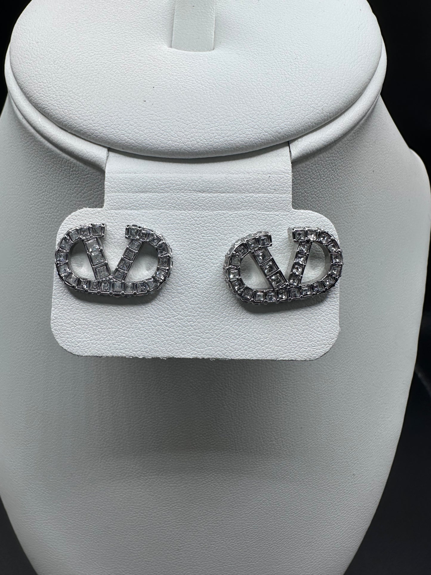 Valen V Stud Earrings