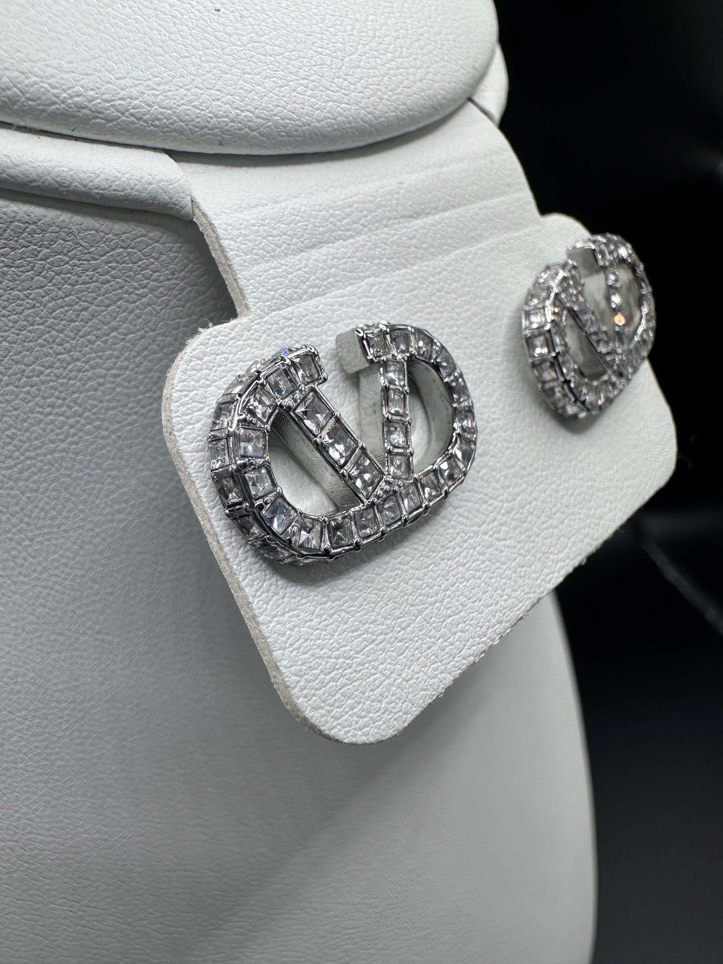 Valen V Stud Earrings
