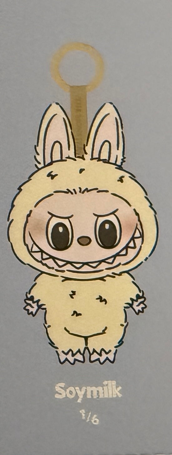 Pop Mart The Monsters Labubu 100% Authentic Exciting Macaron Vinyl Face Plush