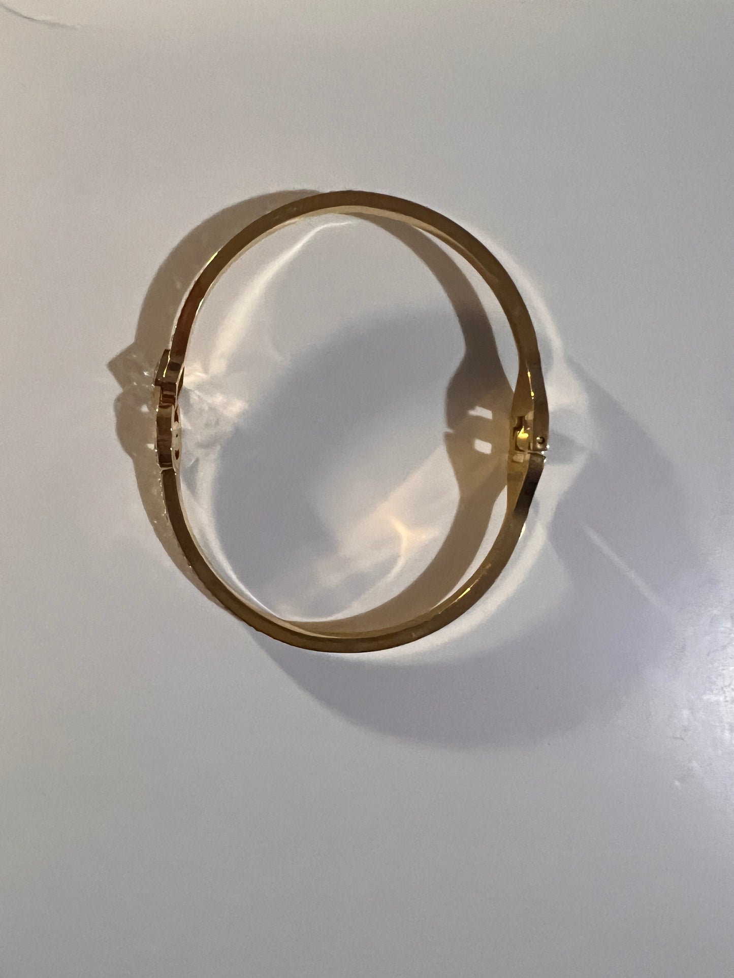 Brazalete de diseñador Canal Inspired Amarillo
