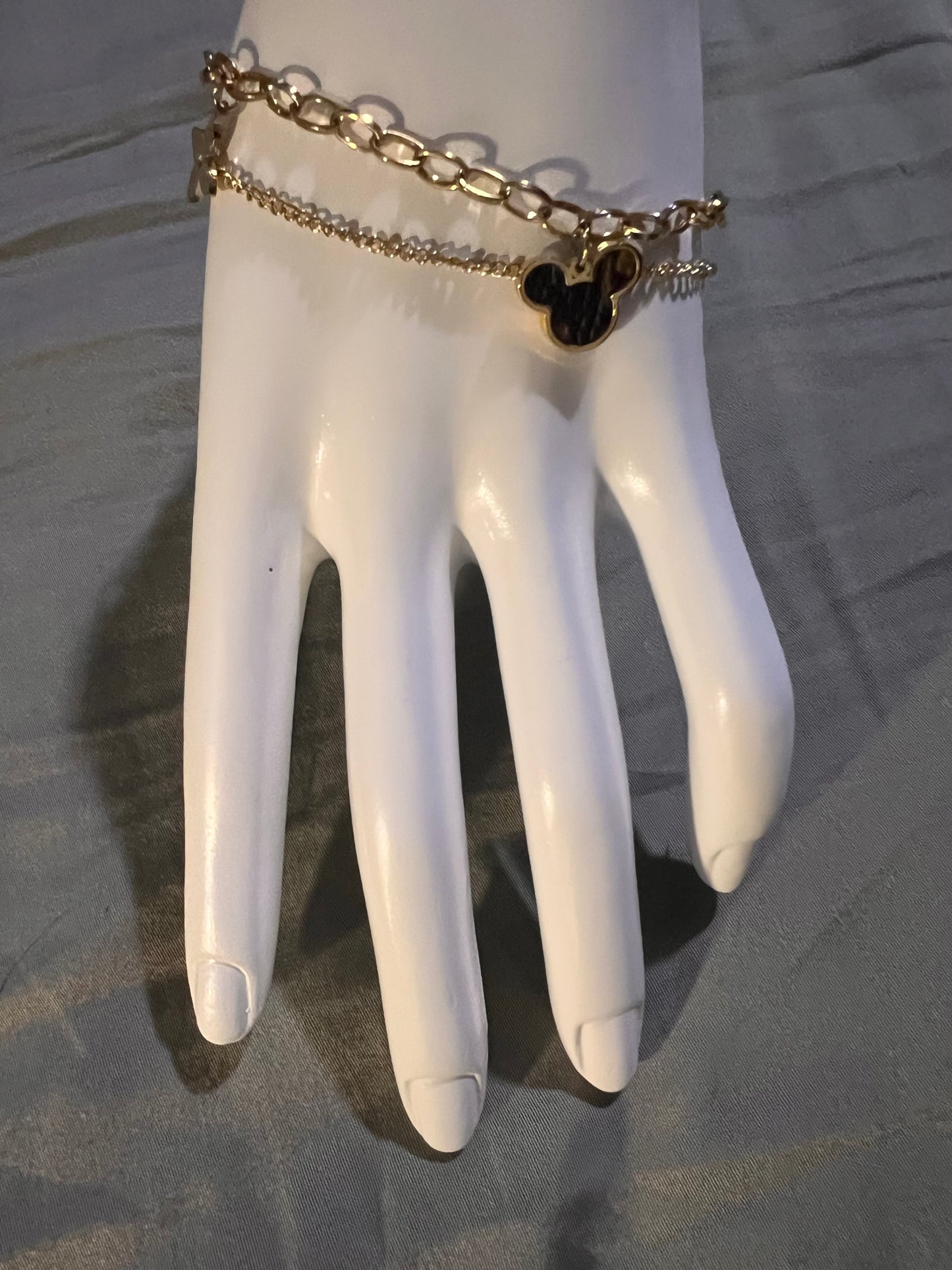 Bracelet de créateur inspiré de LV Mickey