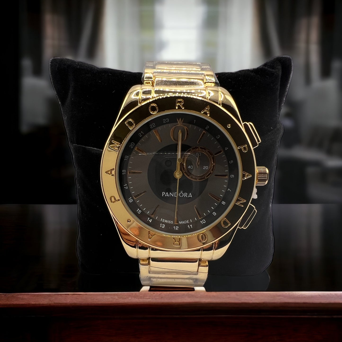 Reloj de diseñador inspirado en P-dora