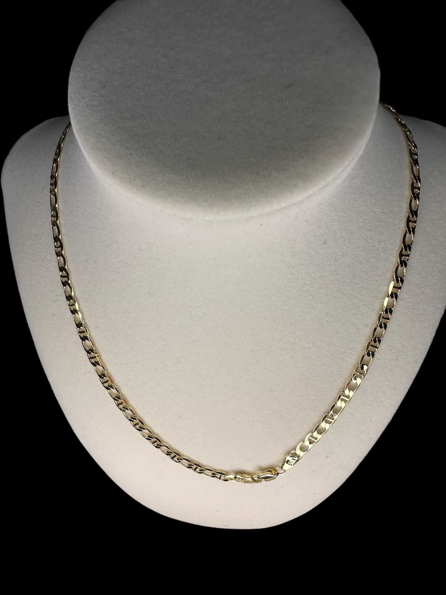 Collar italiano estilo Figaro de 18 pulgadas