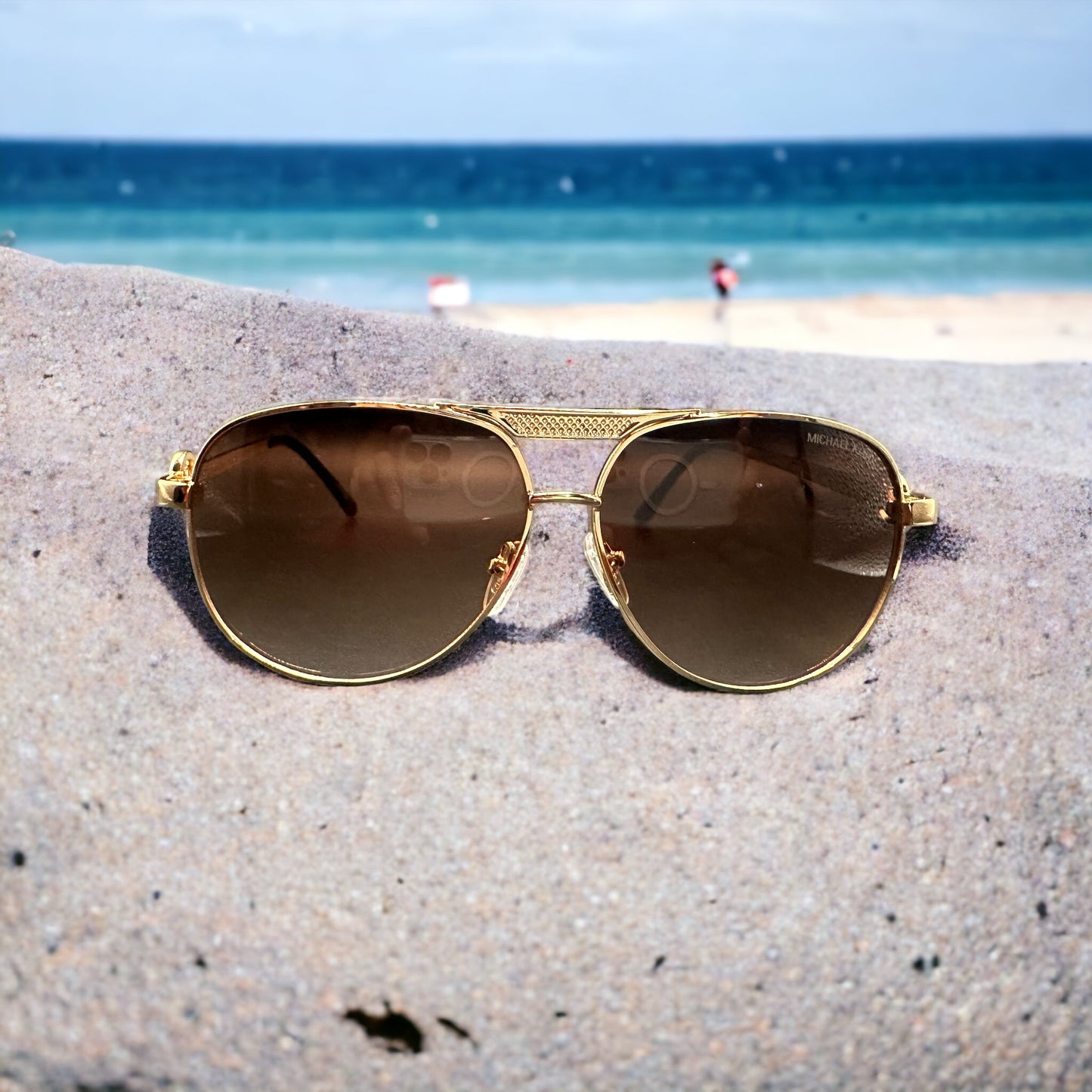 Gafas de sol de diseñador inspiradas en Miguel K