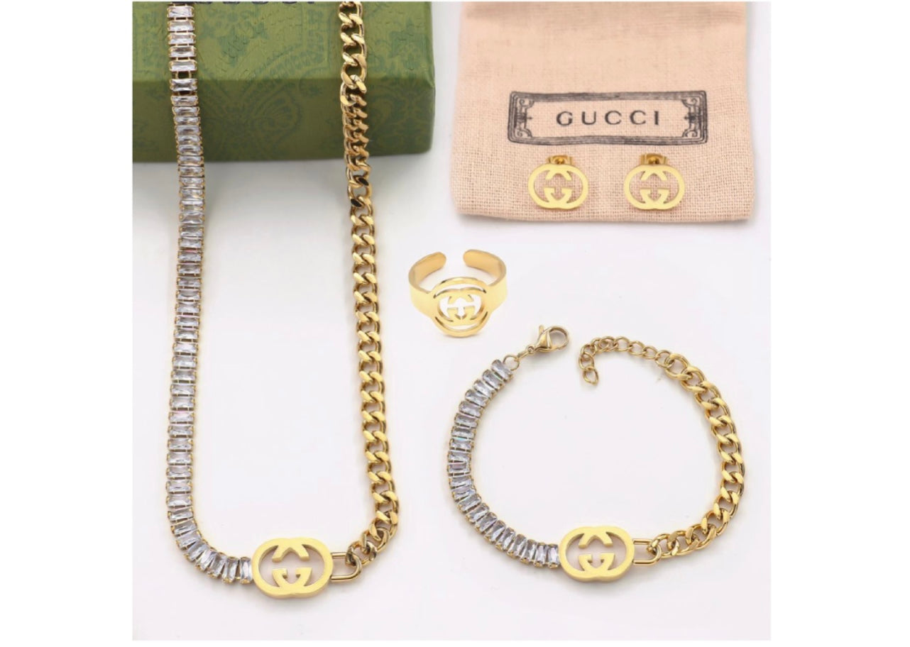 Puchi G Gold-plated Complete Set