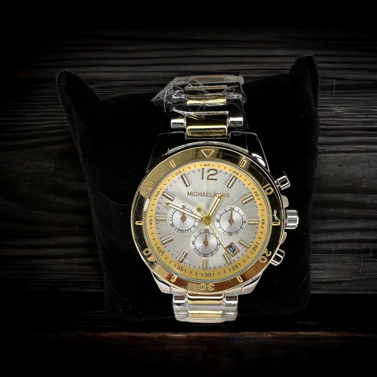 Miguel K Watch Silver/gold