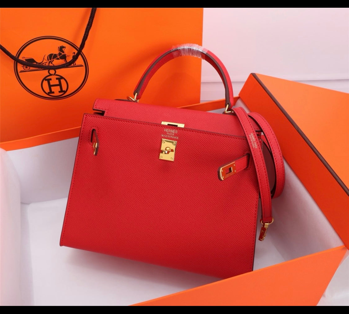 Her S Kel E Handbag 25 cm Epsom Leather