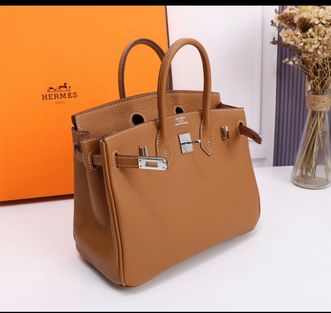 Her S Birk Handbag 30 cm Togo Leather Available