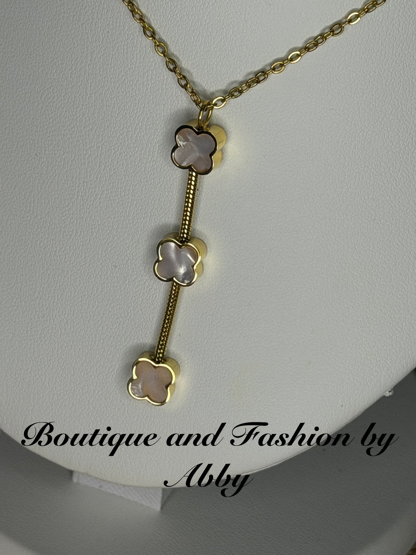 VanCli VCA Clover Set White pearl