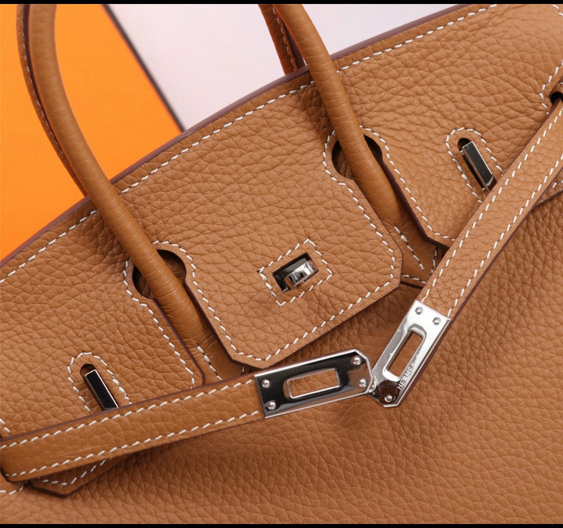 Her S Birk Handbag 30 cm Togo Leather Available