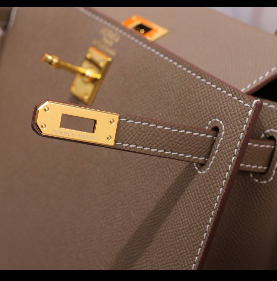 Her S Kel E Handbag 25 cm Epsom Leather