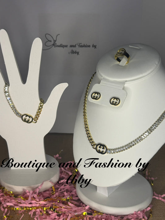 Puchi G Gold-plated Complete Set