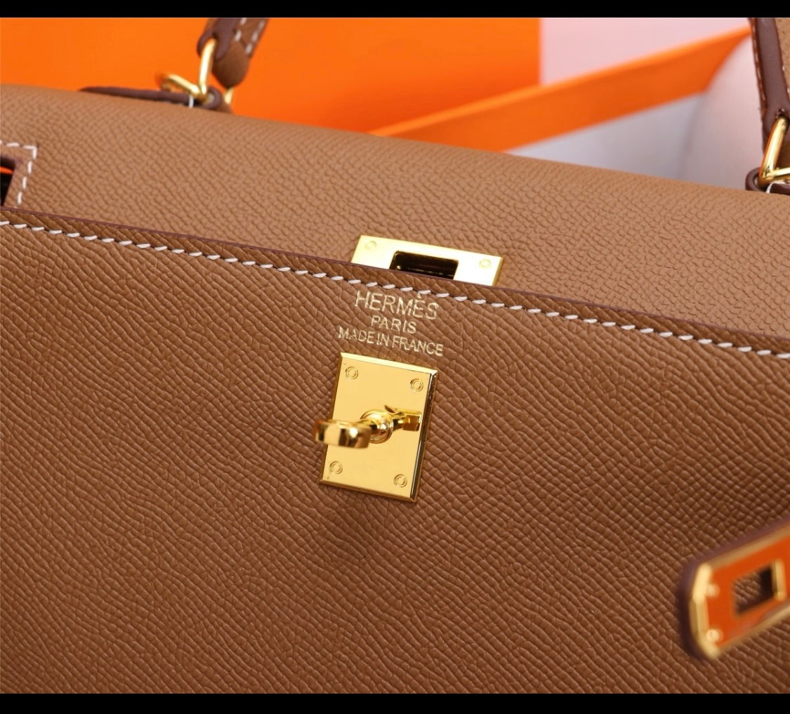 Her S Kel E Handbag 25 cm Epsom Leather