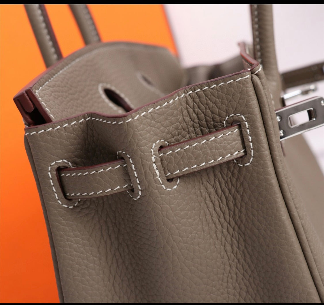 Her S Birk Handbag 30 cm Togo Leather