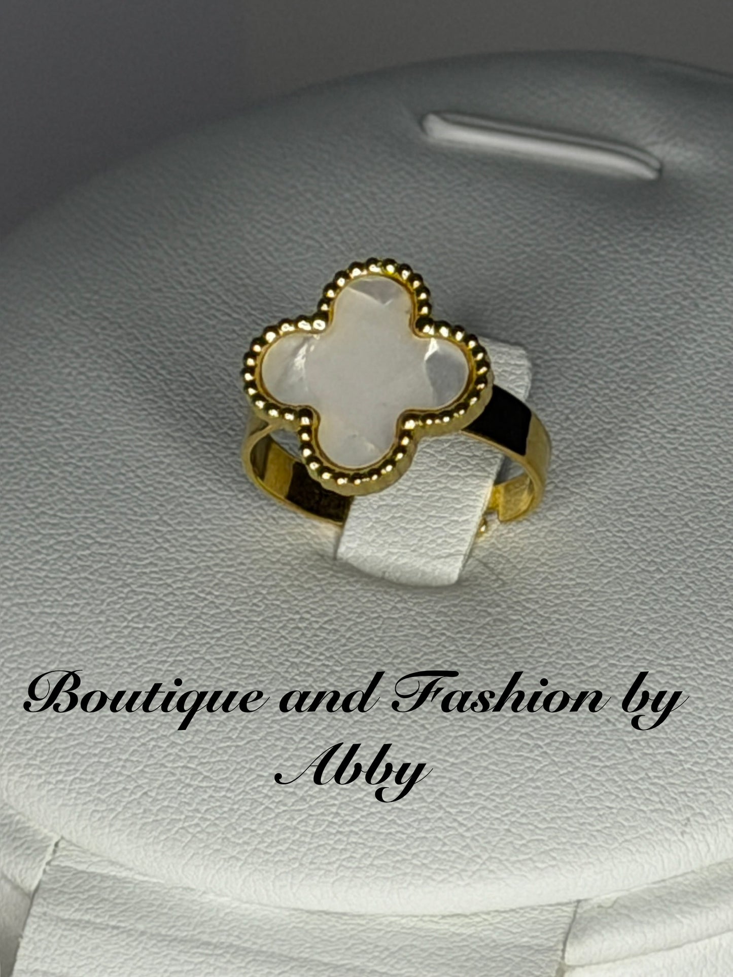 VanCli VCA Clover Set White pearl