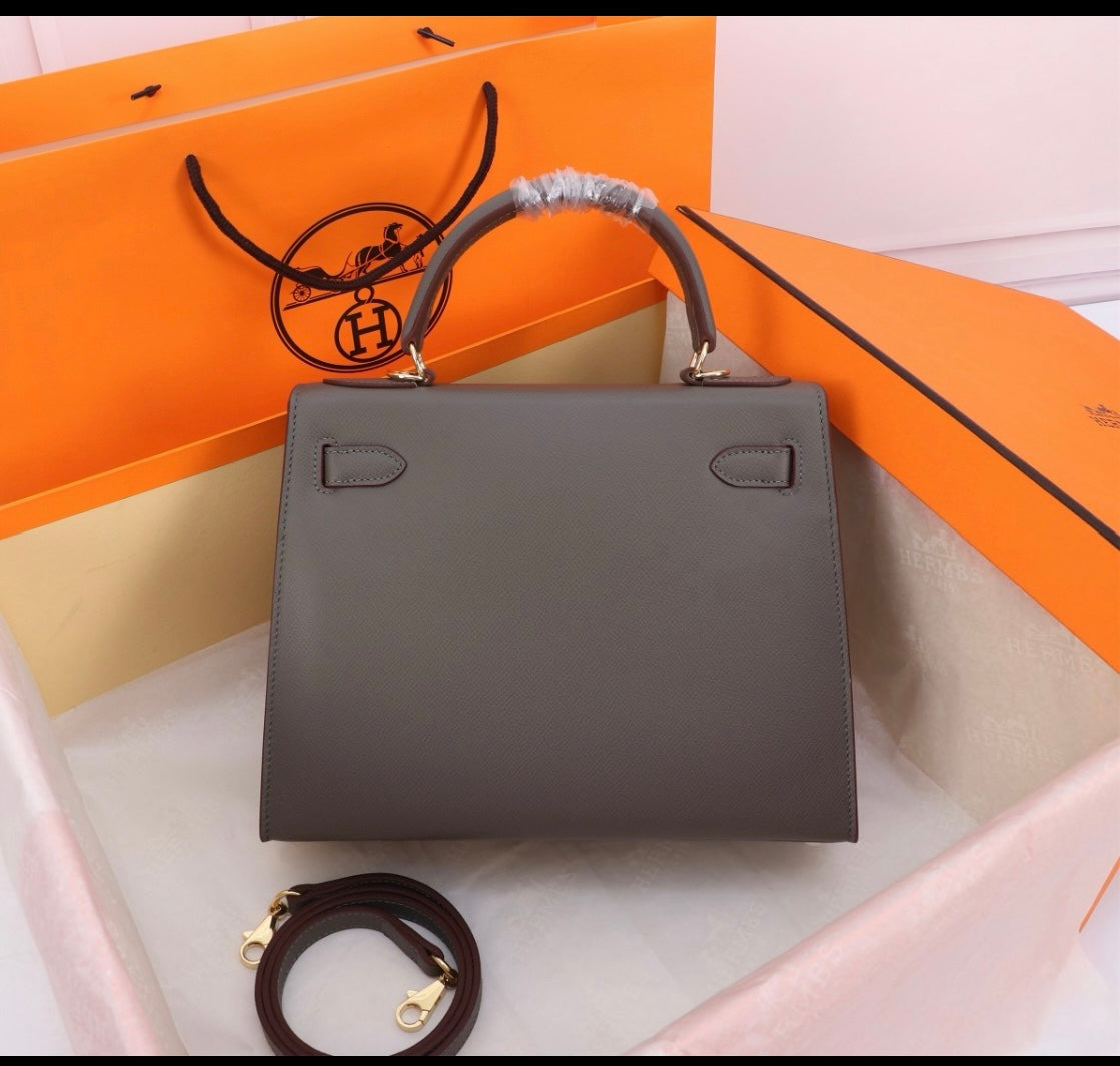 Her S Kel E Handbag 25 cm Epsom Leather