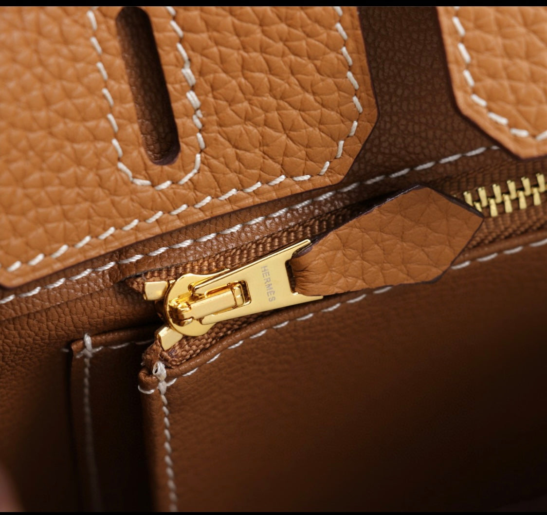 Her S Birk Handbag 30 cm Togo Leather