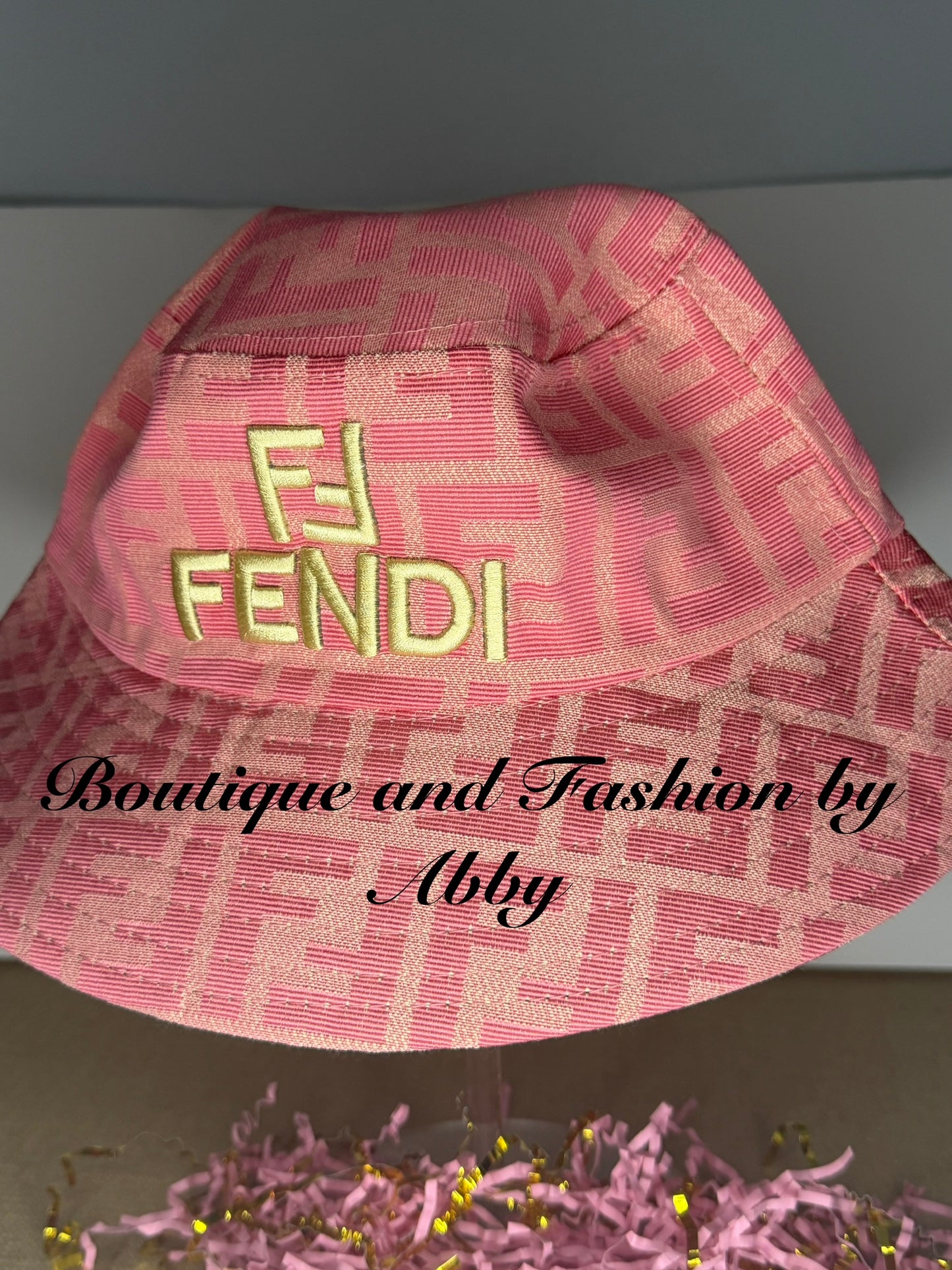 FF bucket hats