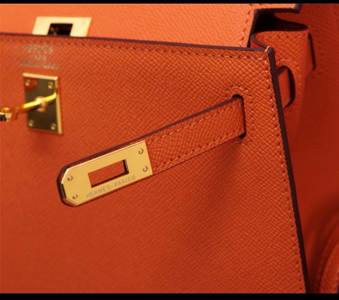 Her S Kel E Handbag 25 cm Epsom Leather