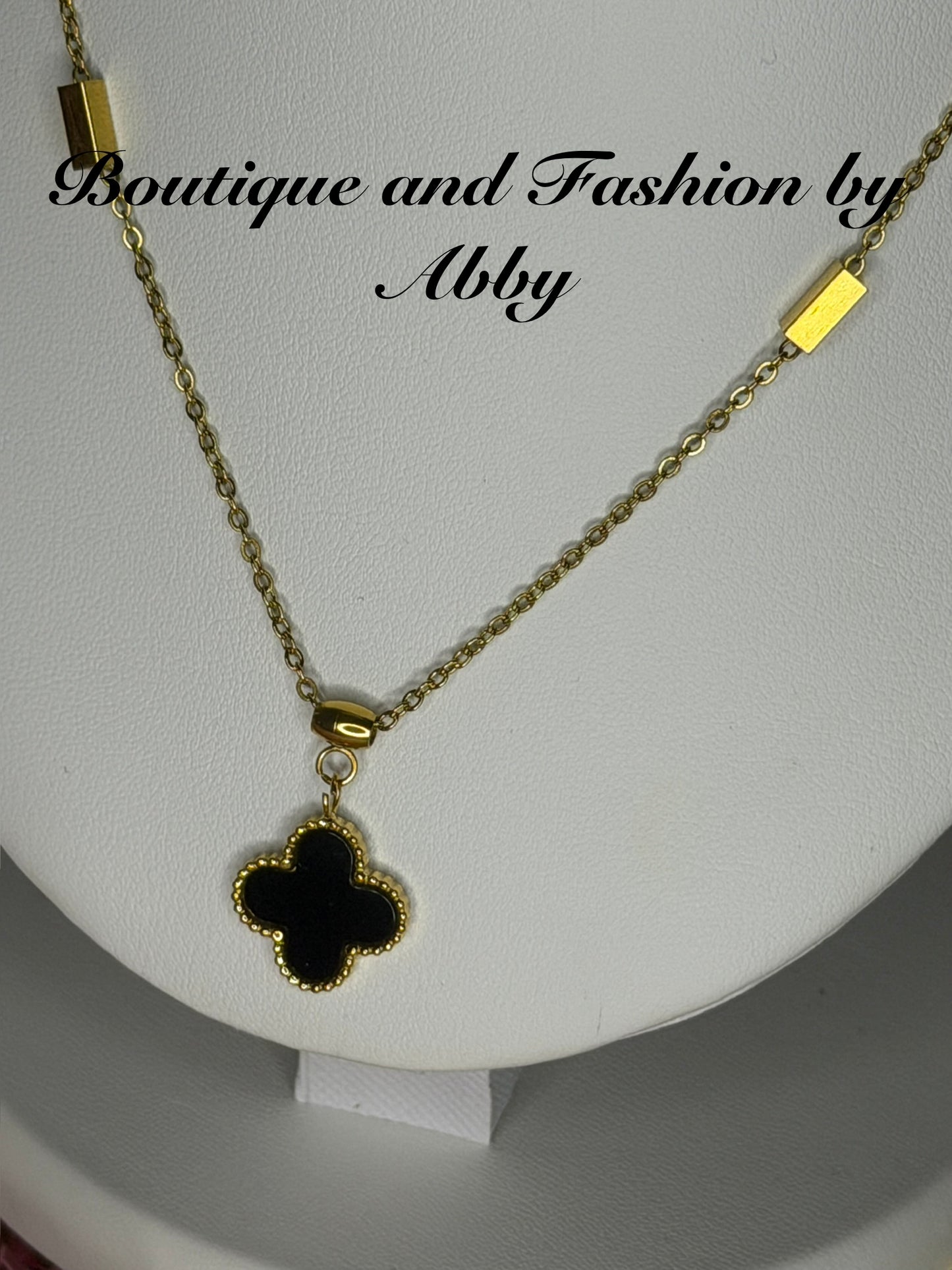 VanCli VCA Clover Set Black with Bangle