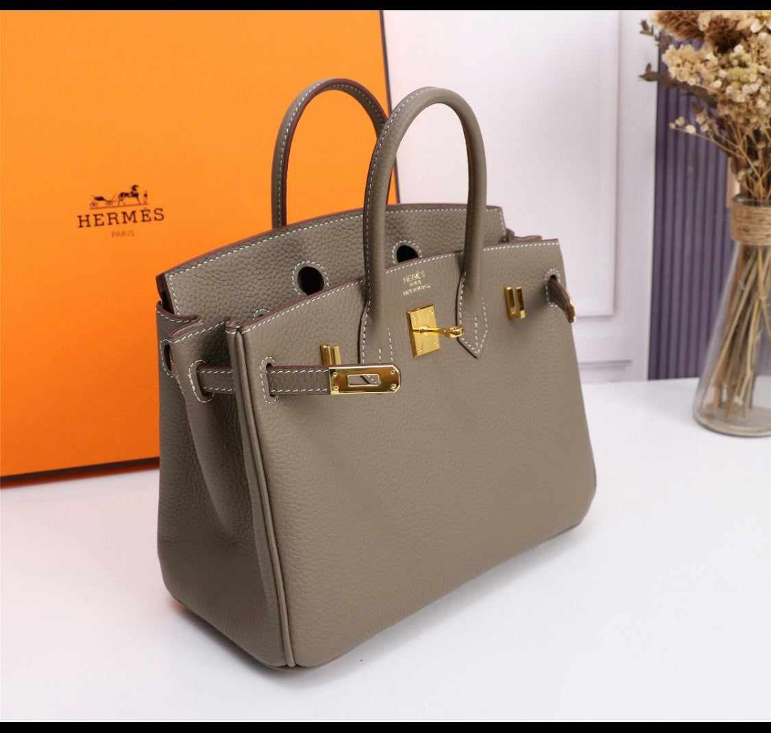 Her S Birk Handbag 30 cm Togo Leather