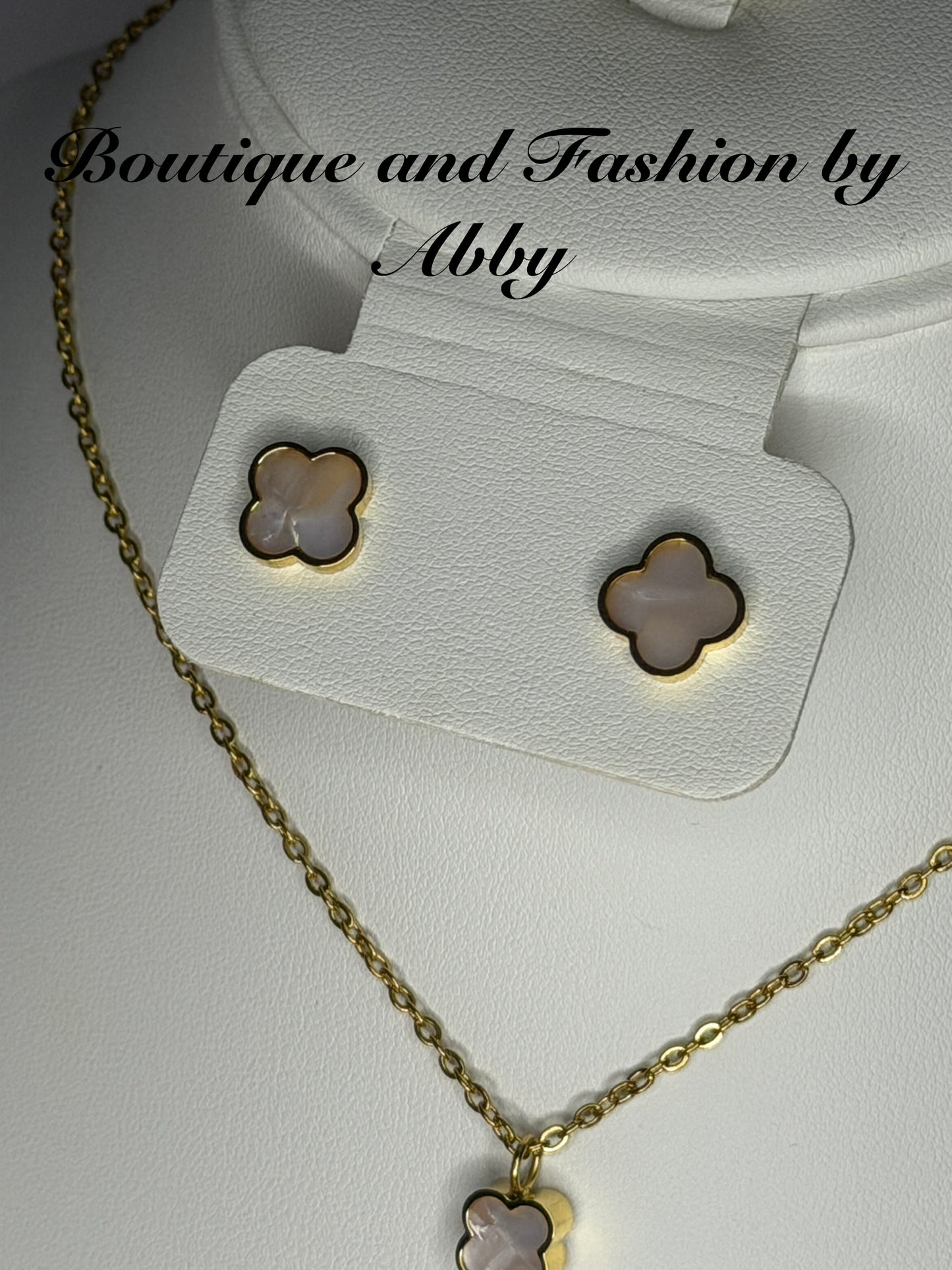VanCli VCA Clover Set White pearl