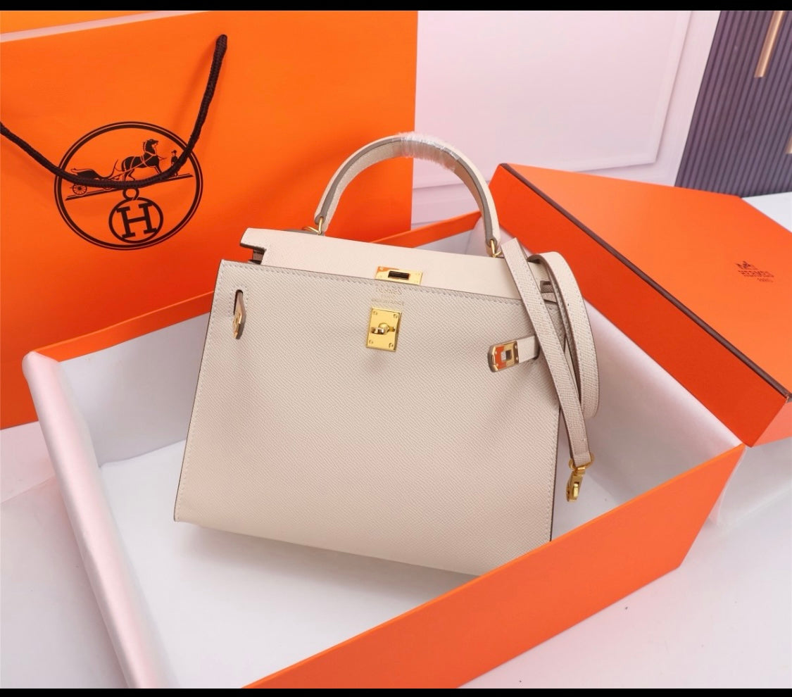 Her S Kel E Handbag 25 cm Epsom Leather