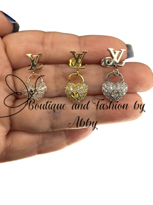 LoVe Lulu Earrings Variations